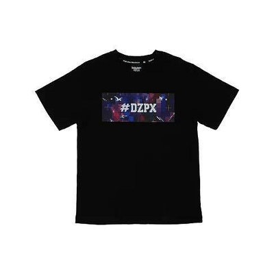 樂天桃猿 DZPX 動紫趴 短袖T恤 2XL 全新 非實戰