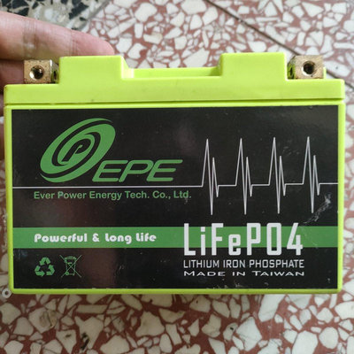故障 零件 LiFePO 4 磷酸鋰鐵電池 機車