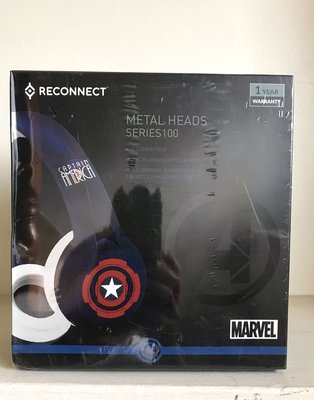 Marvel 漫威 復仇者聯盟 鋼鐵人 美國隊長 藍芽耳罩式耳機  耳罩式耳機 藍芽耳機 耳機