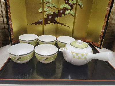 日本回流Narumi鳴海茶具套裝