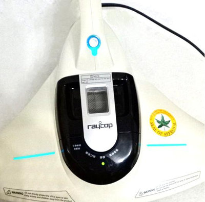 年終出清, 異位性皮膚炎塵蹣過敏家庭必備-醫師二手 Raycop  BK-200 紫外線除蟎機, 床墊使用吸塵蟎