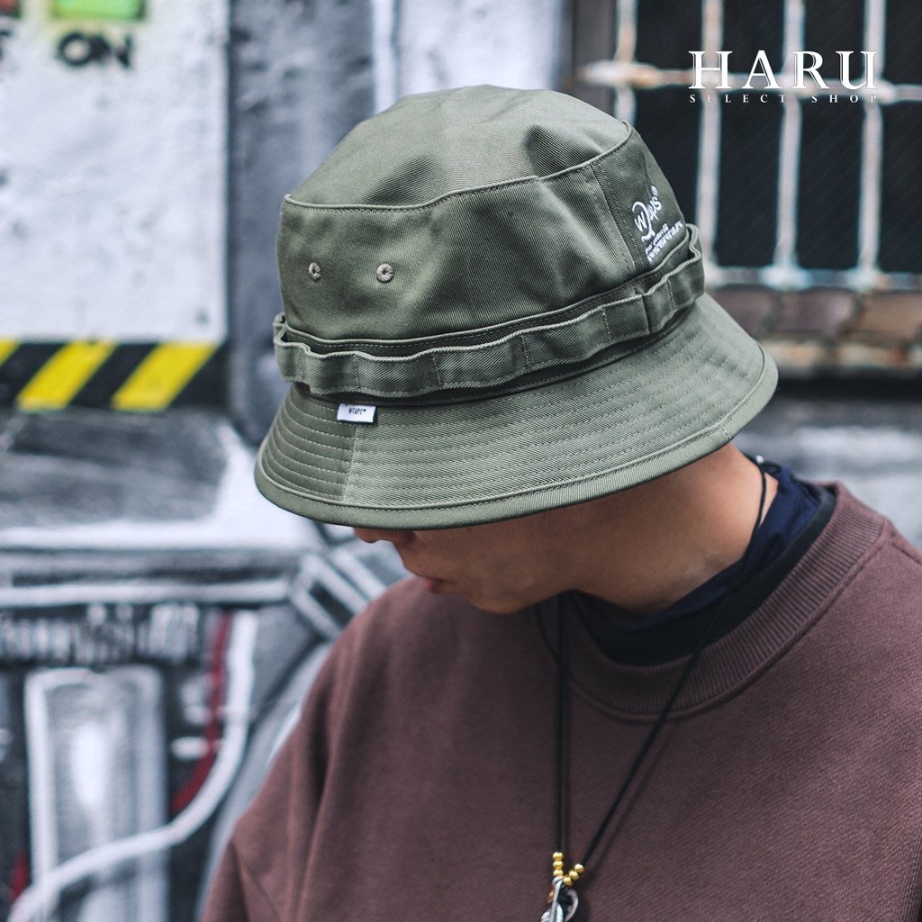 22AW WTAPS JUNGLE 02 HAT OD ジャングル オリーブ L-