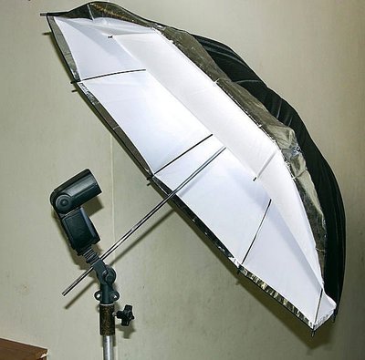 呈現攝影-德國Phottix 透白兩用傘 40吋101cm 反射傘 透射傘 柔光傘 外閃/棚燈 離機閃 送收納袋