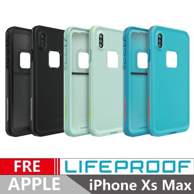 【現貨】ANCASE LifeProof iPhone Xs Max 全方位防水/雪/震/泥 保護殼-Fre 手機殼