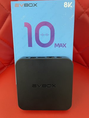 【艾爾巴二手】 EVBOX 10MAX 易播盒子 4G+64G 純淨版#保固中#二手電視盒#大里店75B74