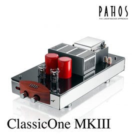 愛樂音響(台中市七期)　義大利 PATHOS Classic One MKIII 真空管晶體綜合擴大機