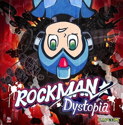 (代購) 全新日本進口《洛克人 Rockman Dystopia》CD 日版 [通常盤] 音樂專輯