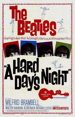 @@60 全新DVD  THE BEATLES - A HARD DAY'S NIGHT [1964]