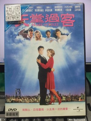 挖寶二手片-Y52-003-正版DVD-電影【天堂過客 便利袋裝】-小勞勃道尼*魔幻浪漫喜劇(直購價)