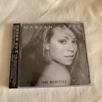 【全新】瑪麗亞凱莉Mariah Carey The Rarities 藏愛 臺壓2CD
