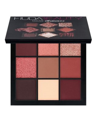 Huda Beauty Mauve Obsessions Palette 10g 9色盤