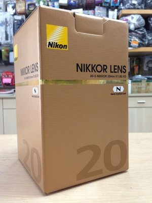 【華揚數位】☆全新 Nikon 20mm AF-S F1.8G ED N F1.8 G大光圈 公司貨