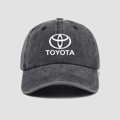 Toyota豐田車標汽車4s店工裝工作服廣告衫定制帽子棒球帽男女個性鴨舌帽