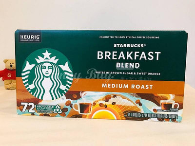 【Sunny Buy】◎現貨◎ 星巴克 Starbucks Breakfast 早餐綜合 咖啡膠囊 72入 K-Cup