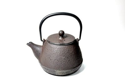鑄鐵隔熱墊鐵盤 姥口鐵瓶 鐵壼 鑄鐵茶壼0.5L
