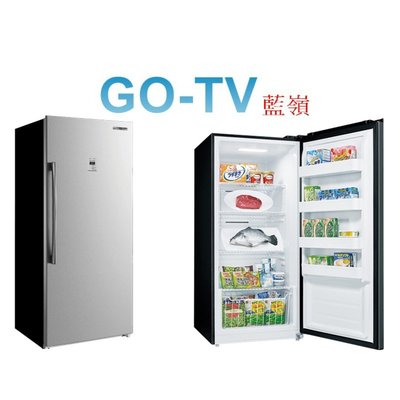 【GO-TV】SANLUX台灣三洋410L 變頻無霜直立式冷凍櫃(SCR-V420FA) 全區配送