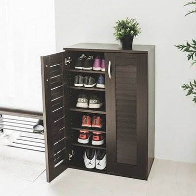 [ 家事達]FR --日式 透氣六層鞋櫃 & DIY組合傢俱 特價