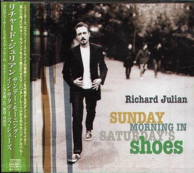K - Richard Julian - Sunday Morning In Saturday's - 日版 - NEW