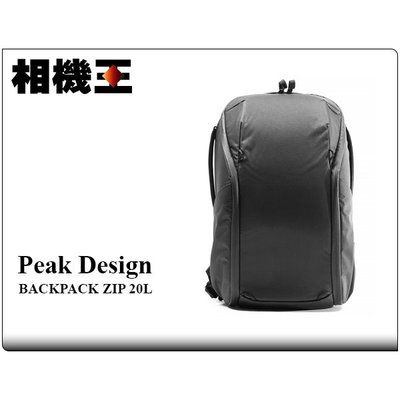 ☆相機王☆Peak Design Everyday Backpack ZIP 20L 後背包 沉穩黑【展示出清】3
