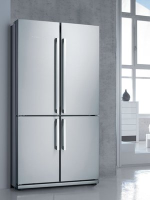 唯鼎國際【Blomberg冰箱】大容量BRFB1312SS 不鏽鋼對開冰箱 632L