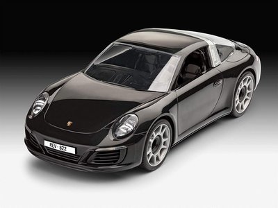 Revell Junior Kit系列 Porsche 911 Carrera S 保時捷 共2款(2)~請詢問庫存
