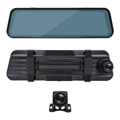 【揪好買＊行車記錄器】全新 Lenovo HR17 9.3吋聯想雙鏡頭流媒體後視鏡觸控屏行車記錄器 前後雙錄 廣角視野