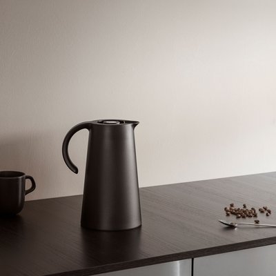 丹麥eva solo 知更鳥保溫壺 北歐式家用暖瓶玻璃內膽高品質熱水壺