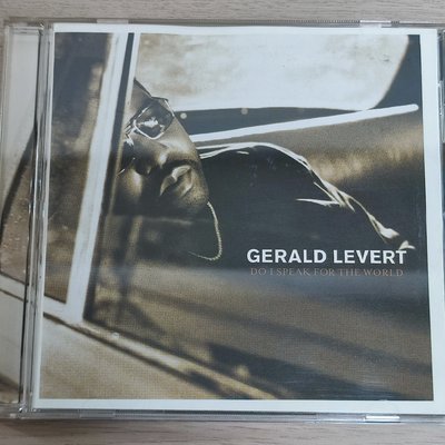 [大衛音樂] Gerald Levert-Do I Speak For The World 美盤