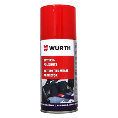 【易油網】【缺貨】WURTH 0890 104 電瓶樁頭保護劑 150ml (德標)