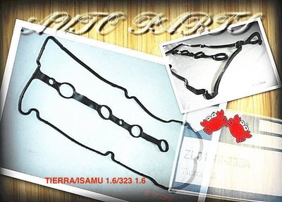 線上汽材 日製 汽門蓋墊片/搖臂蓋墊片 TIERRA/ISAMU 1.6/323 1.6/VIOS/YARIS 1.5