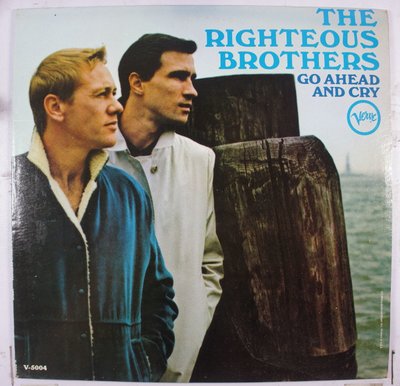 《二手美版黑膠》The Righteous Brothers – Go Ahead And Cry