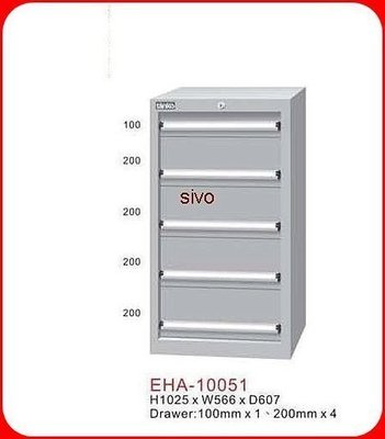 ☆SIVO電子商城☆台灣TANKO EHA-10051/ EHA10051 工具櫃 工位櫃~ 實體店面經營~