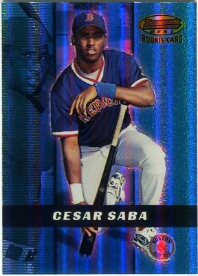 Cesar Saba 2000 Bowman's Best RC 限量新人卡 0534/2999 [P]