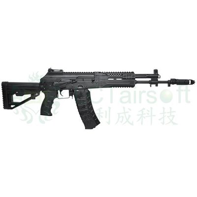 JHS（（金和勝 槍店））免運費 LCT 全鋼製 AK12/AK15 電動槍 7034