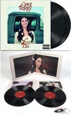 現貨 Lana Del Rey Lust For Life 打雷 欲望人生全新黑膠唱片2LP