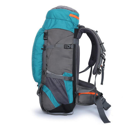 惟卡尼新品戶外背包登山包65L徒步雙肩包旅行背包大容量運動包