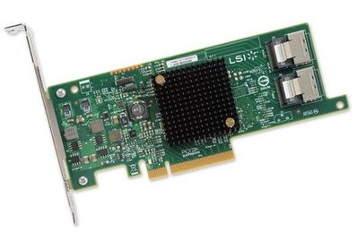 LSI SAS 9207-8i 6Gb接口 PCI-E3.0 SAS 擴充卡原裝正品