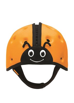 英國 SafeheadBABY 幼兒學步防撞安全帽/防撞帽/護頭帽/橘