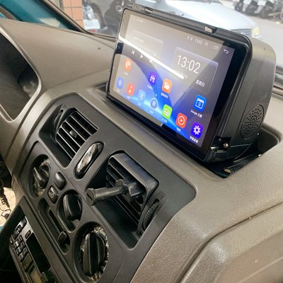 四核心 Freeca 福利卡 安卓機 車用多媒體 汽車影音 大螢幕 車機 GPS 導航 面板 音響 主機 倒車 三菱