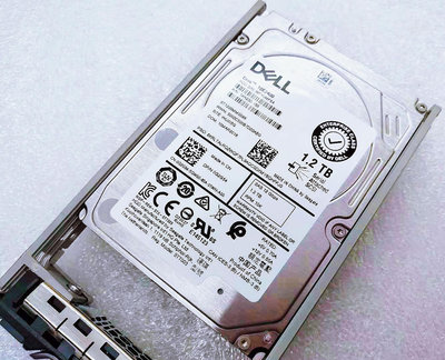 DELL/戴爾 G2G54 1.2T 10K SAS 12G伺服器硬碟 ST1200MM0099