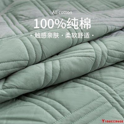 【熱賣精選】床笠單件加厚夾棉2021年新款純棉1.8m席夢思床墊保護套罩