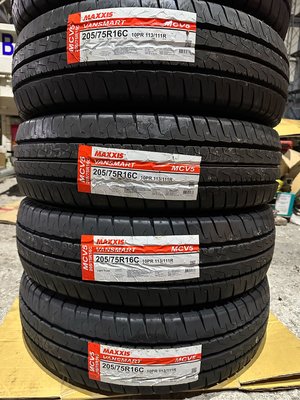 MAXXIS 瑪吉斯 MCV5 205/75/16 HINO 5噸205/75R16 完工價 辰易汽車