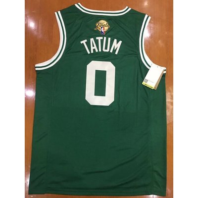 2022賽季NBA賽爾提克隊總決賽球衣 熱壓版 75週年鑽石標 綠色 籃球服 運動上衣 背心 休閒服 塔圖姆 斯瑪特