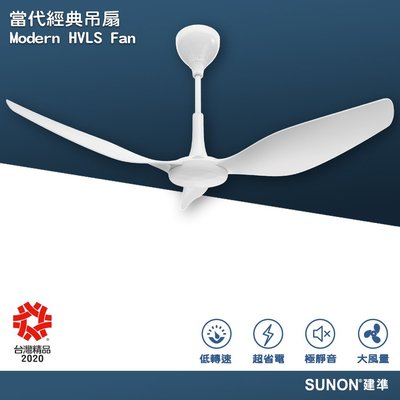 台灣製造~SUNON 當代經典吊扇 Modern HVLS Fan 工業吊扇 節能扇 吊掛扇 涼扇 電風扇 室內吊扇 吊扇 電扇