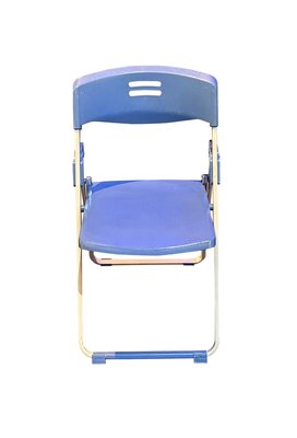 【中古傢俱推薦】二手家電推薦 宏品二手家具 F4274*藍色折椅* 高腳椅 餐桌椅 茶几桌 營業桌椅 餐椅 辦公椅