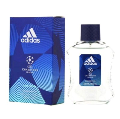 Adidas 歐洲聯賽 男性淡香水100ml/1瓶-新品正貨