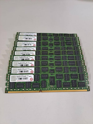 【 大胖電腦 】 Transcend 創見 DDR3 1333 8G REG ECC 雙面/伺服器專用/終身保固/直購價150元