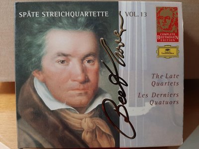 Lasalle Quartet,Beethoven-The Late String Quartets,拉薩路四重奏團，演繹貝多芬-晚期6首弦樂四重奏.3CD.