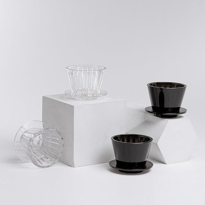泰摩 冰瞳B75手沖咖啡濾杯 金龍杯 濾杯平底濾杯家用咖啡器具