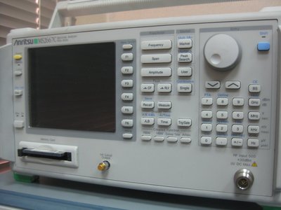 弘燁科技 Anritsu MS2667C  9K-30GHz Spectrum Analyzer 頻譜分析儀/維修歡迎洽詢